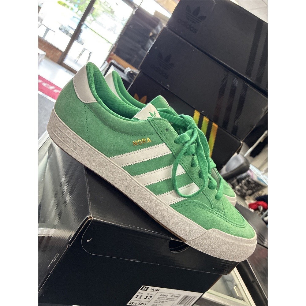 Adidas Nora Court Green JH8144 Court Green Cloud White 11 US